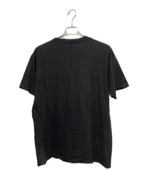 WINTERLAND（ウィンターランド）WINTERLAND (ウィンターランド) USA製 Tee ブラック サイズ:Ｌの古着・服飾アイテム