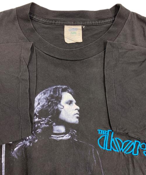 WINTERLAND（ウィンターランド）WINTERLAND (ウィンターランド) USA製 Tee ブラック サイズ:Ｌの古着・服飾アイテム