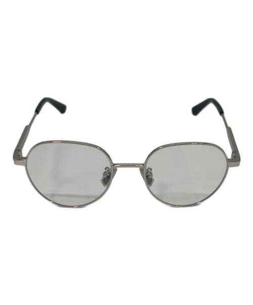 BOTTEGA VENETA（ボッテガベネタ）BOTTEGA VENETA (ボッテガベネタ) メタルフレーム眼鏡 シルバー サイズ:5119の古着・服飾アイテム