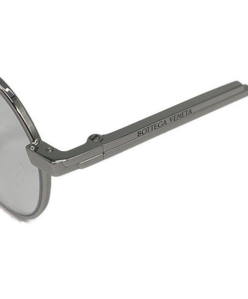BOTTEGA VENETA（ボッテガベネタ）BOTTEGA VENETA (ボッテガベネタ) メタルフレーム眼鏡 シルバー サイズ:5119の古着・服飾アイテム