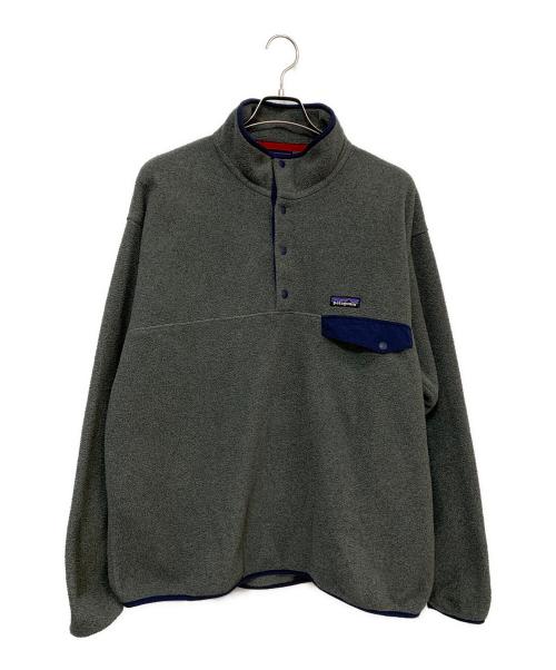 Patagonia（パタゴニア）Patagonia (パタゴニア) シンチラスナップT グレー サイズ:Ｌの古着・服飾アイテム