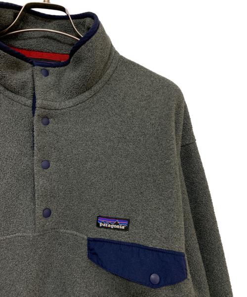 Patagonia（パタゴニア）Patagonia (パタゴニア) シンチラスナップT グレー サイズ:Ｌの古着・服飾アイテム