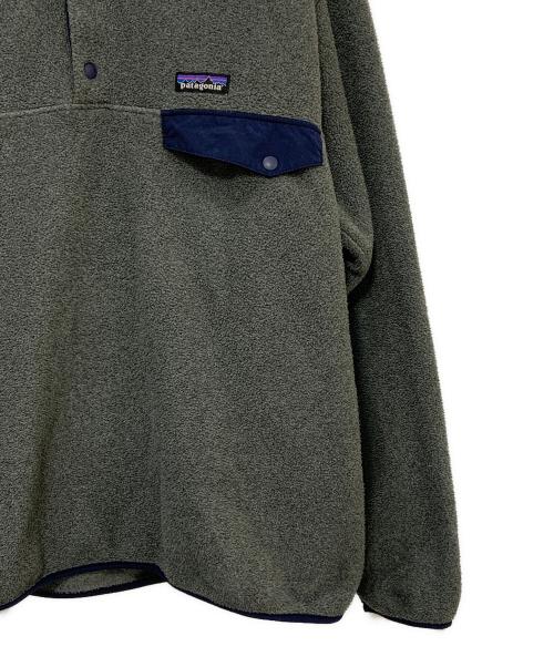 Patagonia（パタゴニア）Patagonia (パタゴニア) シンチラスナップT グレー サイズ:Ｌの古着・服飾アイテム