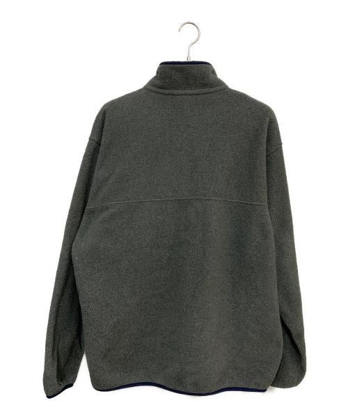 Patagonia（パタゴニア）Patagonia (パタゴニア) シンチラスナップT グレー サイズ:Ｌの古着・服飾アイテム