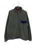 Patagonia（パタゴニア）の古着「シンチラスナップT」｜グレー