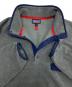 中古・古着 Patagonia (パタゴニア) シンチラスナップT グレー サイズ:Ｌ：27000円