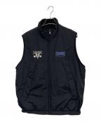 THRASHERスラッシャー）の古着「リバーシブルベスト」｜ブラック