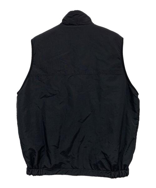 THRASHER（スラッシャー）THRASHER (スラッシャー) リバーシブルベスト ブラック サイズ:Ｌの古着・服飾アイテム