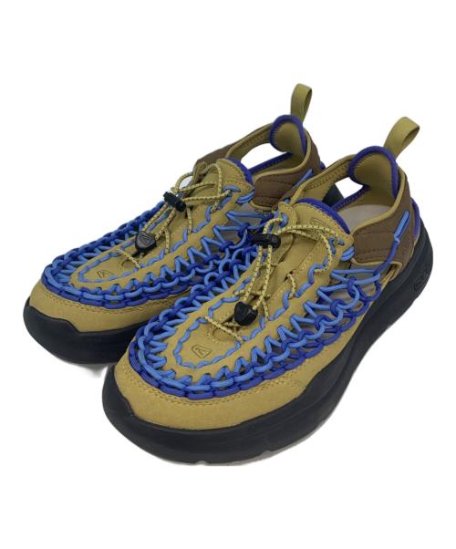 KEEN（キーン）KEEN (キーン) UNEEK WK カーキ×ブルー サイズ:28の古着・服飾アイテム