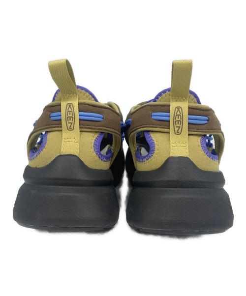 KEEN（キーン）KEEN (キーン) UNEEK WK カーキ×ブルー サイズ:28の古着・服飾アイテム