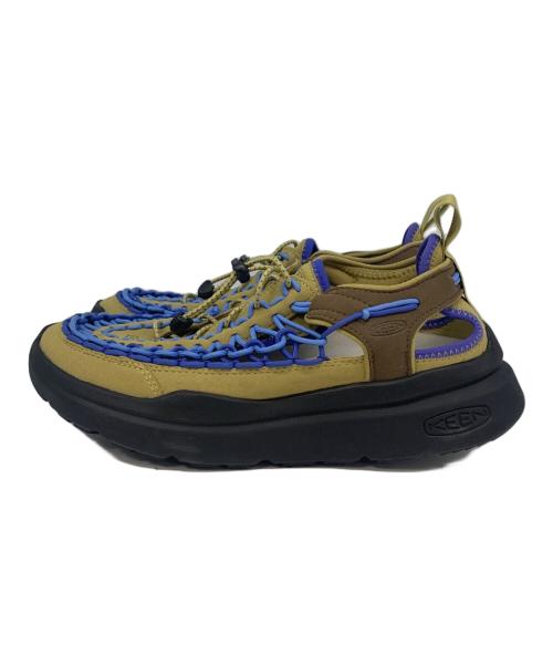 KEEN（キーン）KEEN (キーン) UNEEK WK カーキ×ブルー サイズ:28の古着・服飾アイテム