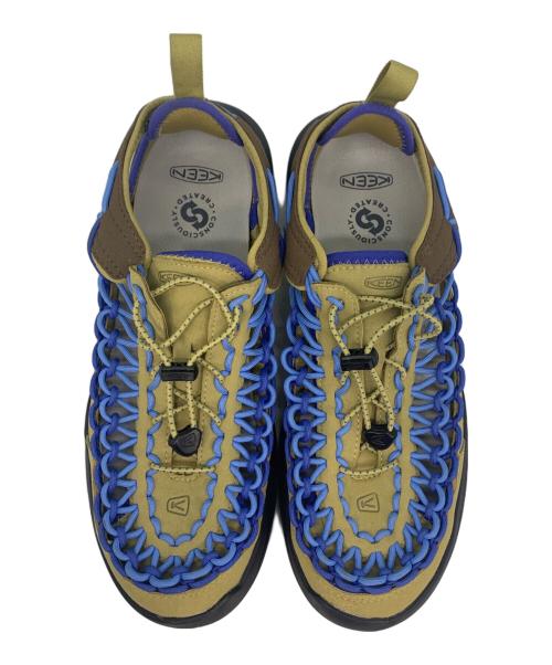 KEEN（キーン）KEEN (キーン) UNEEK WK カーキ×ブルー サイズ:28の古着・服飾アイテム