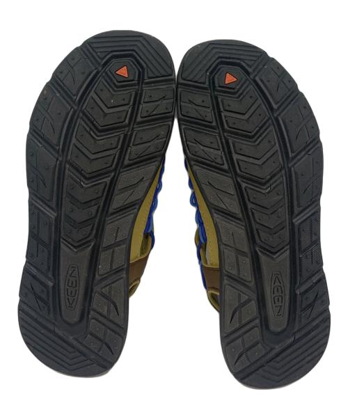 KEEN（キーン）KEEN (キーン) UNEEK WK カーキ×ブルー サイズ:28の古着・服飾アイテム