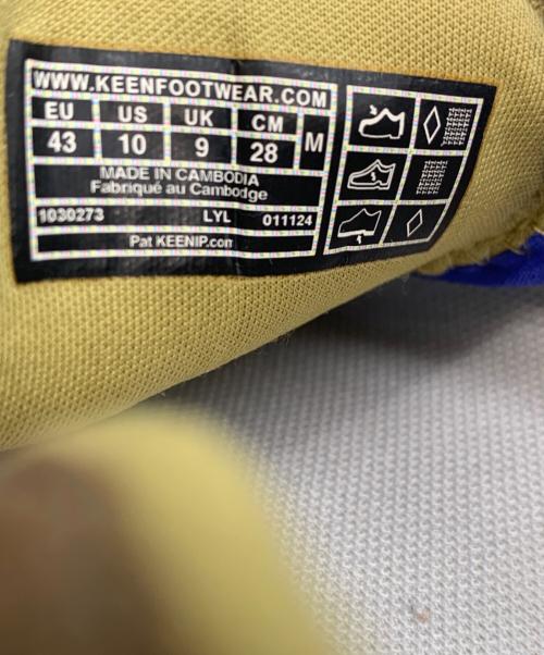 KEEN（キーン）KEEN (キーン) UNEEK WK カーキ×ブルー サイズ:28の古着・服飾アイテム