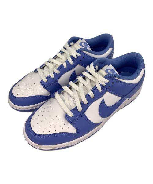 NIKE（ナイキ）NIKE (ナイキ) Dunk Low Retro BTTYS ホワイト×ブルー サイズ:28の古着・服飾アイテム