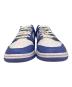 中古・古着 NIKE (ナイキ) Dunk Low Retro BTTYS ホワイト×ブルー サイズ:28：6000円
