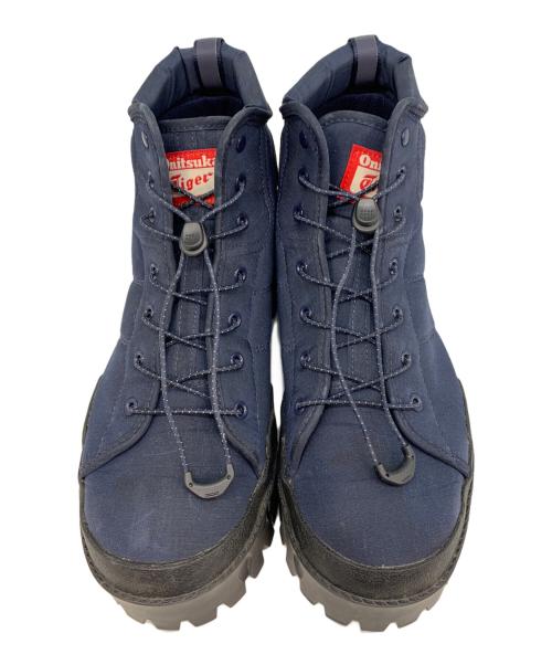 Onitsuka Tiger（オニツカタイガー）Onitsuka Tiger (オニツカタイガー) HMR PEAK G-TX ネイビー サイズ:25.5の古着・服飾アイテム