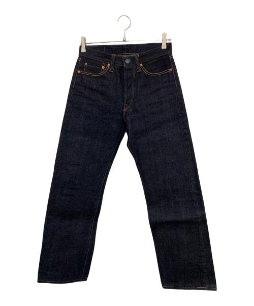 THE FLAT HEAD（ザ・フラットヘッド）THE FLAT HEAD (ザ・フラットヘッド) デニムパンツ インディゴ サイズ:29×36の古着・服飾アイテム