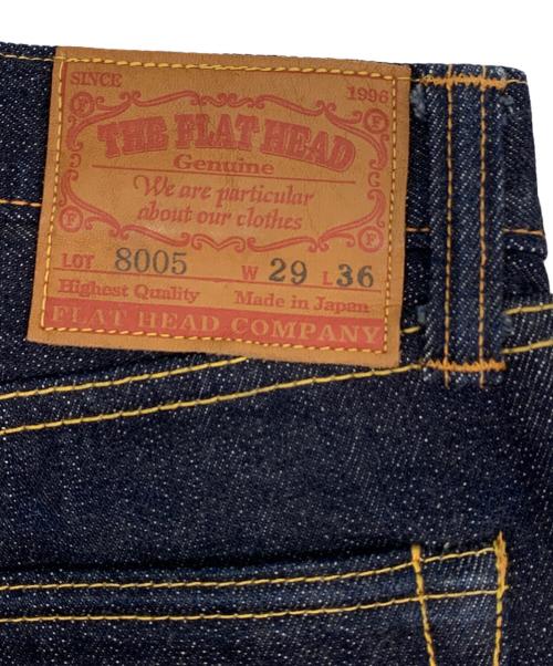 THE FLAT HEAD（ザ・フラットヘッド）THE FLAT HEAD (ザ・フラットヘッド) デニムパンツ インディゴ サイズ:29×36の古着・服飾アイテム
