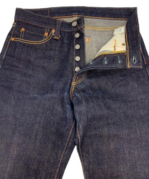 THE FLAT HEAD（ザ・フラットヘッド）THE FLAT HEAD (ザ・フラットヘッド) デニムパンツ インディゴ サイズ:29×36の古着・服飾アイテム