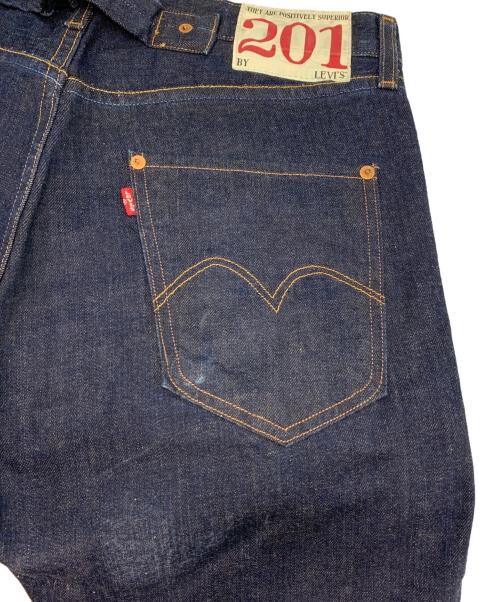 201 BY LEVIS（ニーマルイチ・バイ・リーバイス）201 BY LEVIS (ニーマルイチ・バイ・リーバイス) デニムパンツ インディゴ サイズ:W30の古着・服飾アイテム