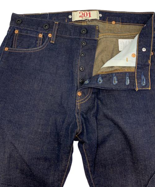 201 BY LEVIS（ニーマルイチ・バイ・リーバイス）201 BY LEVIS (ニーマルイチ・バイ・リーバイス) デニムパンツ インディゴ サイズ:W30の古着・服飾アイテム