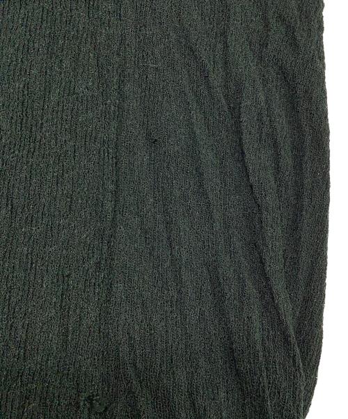 PERMANENTE（ペルマネンテ）PERMANENTE (ペルマネンテ) ISSEY MIYAKE (イッセイミヤケ) 変形カットソー グリーン サイズ:2の古着・服飾アイテム