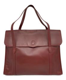 Cartier（カルティエ）の古着「トートバッグ」｜ボルドー