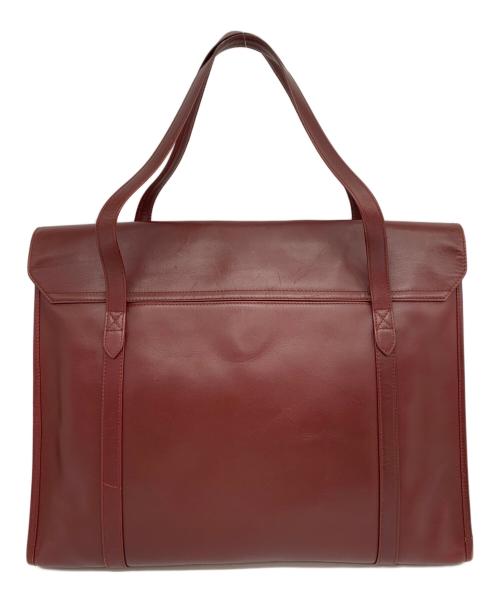 Cartier（カルティエ）Cartier (カルティエ) トートバッグ ボルドーの古着・服飾アイテム