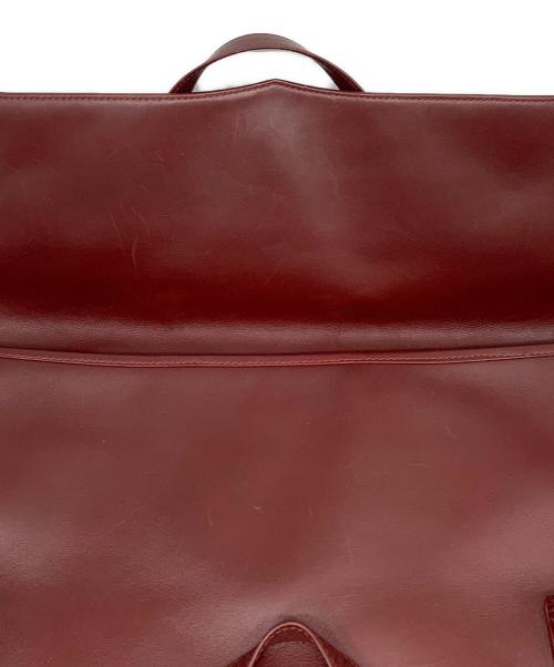 Cartier（カルティエ）Cartier (カルティエ) トートバッグ ボルドーの古着・服飾アイテム