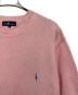 RALPH LAUREN (ラルフローレン) 半袖ニット ピンク サイズ:Ｌ：8000円