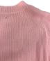 中古・古着 RALPH LAUREN (ラルフローレン) 半袖ニット ピンク サイズ:Ｌ：8000円