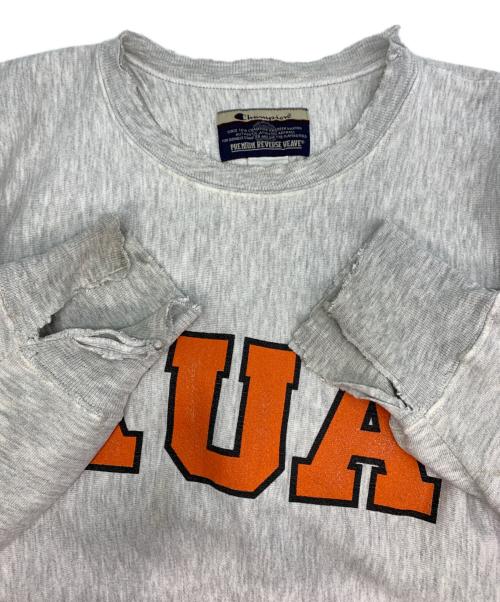 Champion REVERSE WEAVE（チャンピオン リバース ウィーブ）Champion REVERSE WEAVE (チャンピオン リバース ウィーブ) 00s スウェット グレー サイズ:不明の古着・服飾アイテム