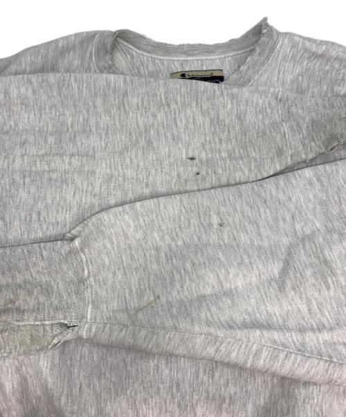 Champion REVERSE WEAVE（チャンピオン リバース ウィーブ）Champion REVERSE WEAVE (チャンピオン リバース ウィーブ) 00s スウェット グレー サイズ:不明の古着・服飾アイテム