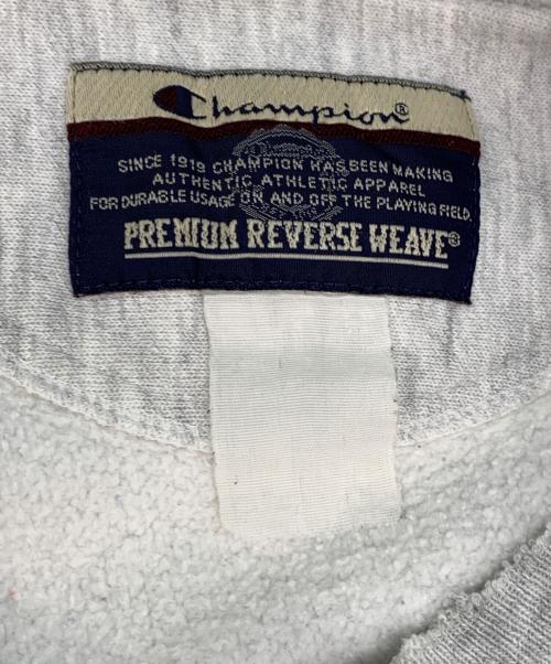 Champion REVERSE WEAVE（チャンピオン リバース ウィーブ）Champion REVERSE WEAVE (チャンピオン リバース ウィーブ) 00s スウェット グレー サイズ:不明の古着・服飾アイテム