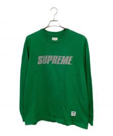 SUPREME（シュプリーム）の古着「メタリックL/S」｜グリーン