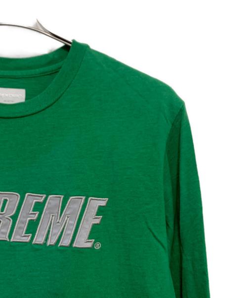 SUPREME（シュプリーム）SUPREME (シュプリーム) メタリックL/S グリーン サイズ:Ｌの古着・服飾アイテム