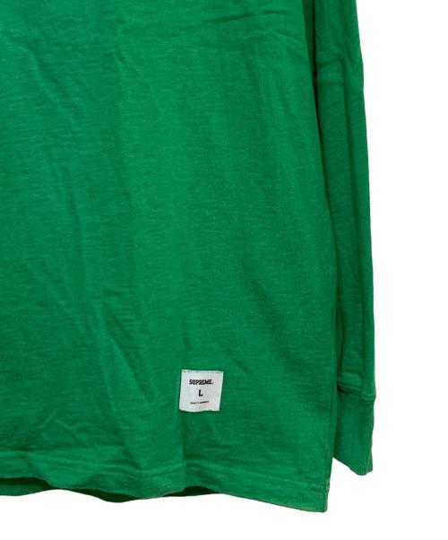 SUPREME（シュプリーム）SUPREME (シュプリーム) メタリックL/S グリーン サイズ:Ｌの古着・服飾アイテム