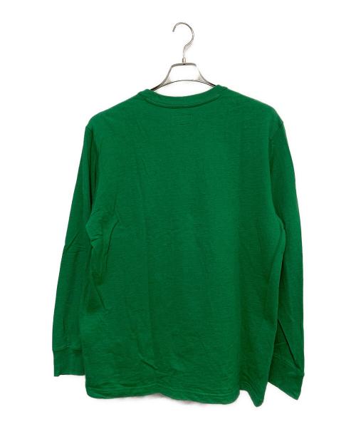SUPREME（シュプリーム）SUPREME (シュプリーム) メタリックL/S グリーン サイズ:Ｌの古着・服飾アイテム