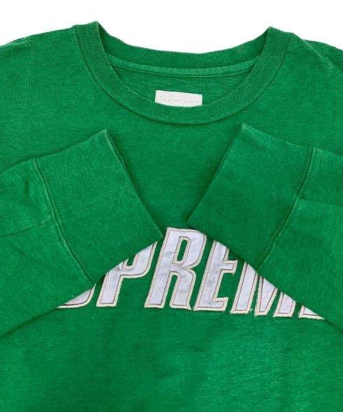 SUPREME（シュプリーム）SUPREME (シュプリーム) メタリックL/S グリーン サイズ:Ｌの古着・服飾アイテム