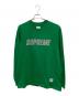 SUPREME（シュプリーム）の古着「メタリックL/S」｜グリーン