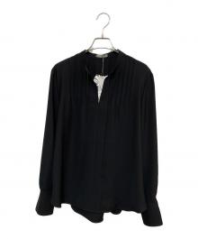 theory luxe（セオリーリュクス）の古着「Liz Blouse」｜ブラック