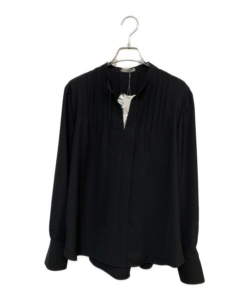 theory luxe（セオリーリュクス）theory luxe (セオリーリュクス) Liz Blouse ブラック サイズ:038 未使用品の古着・服飾アイテム