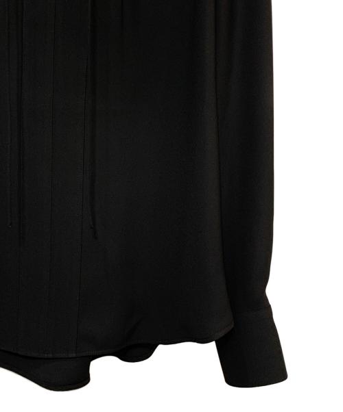 theory luxe（セオリーリュクス）theory luxe (セオリーリュクス) Liz Blouse ブラック サイズ:038 未使用品の古着・服飾アイテム