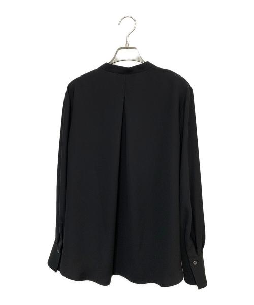 theory luxe（セオリーリュクス）theory luxe (セオリーリュクス) Liz Blouse ブラック サイズ:038 未使用品の古着・服飾アイテム