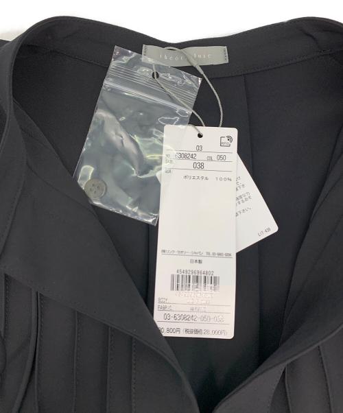theory luxe（セオリーリュクス）theory luxe (セオリーリュクス) Liz Blouse ブラック サイズ:038 未使用品の古着・服飾アイテム
