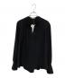theory luxe（セオリーリュクス）の古着「Liz Blouse」｜ブラック