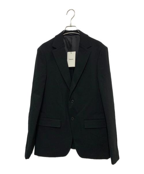theory（セオリー）theory (セオリー) Clinton Blazer ブラック サイズ:036 未使用品の古着・服飾アイテム