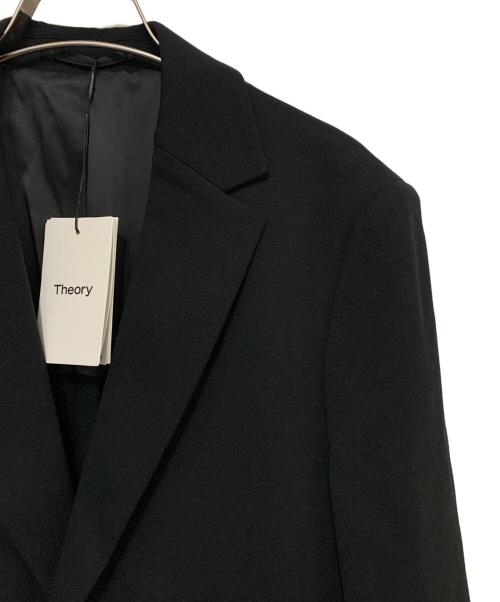 theory（セオリー）theory (セオリー) Clinton Blazer ブラック サイズ:036 未使用品の古着・服飾アイテム