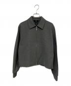 theoryセオリー）の古着「JIP UP JACKET」｜グレー